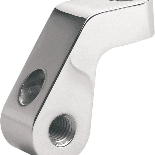 Headwinds Headlight Mount Post Extended Fxsts Lowers & Extends Chrome 1-0005CA