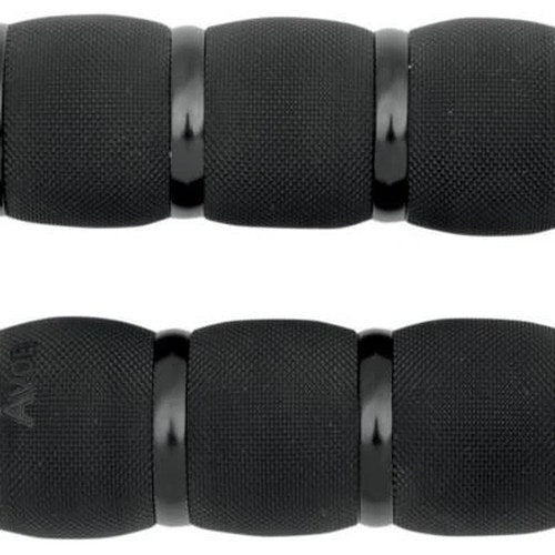 Avon Air Cushioned Grips Excalibur Black for Tbw AIR-90-AN-FL-EX Harley Davidson