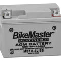 BikeMaster Agm Platinum II Battery fits Yamaha/Honda CY50 Jog/NCH50 Metropolitan