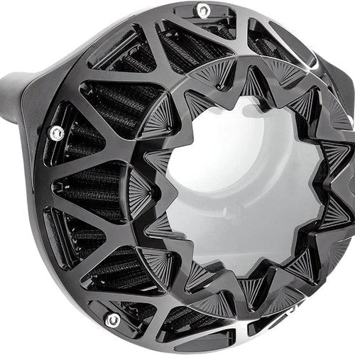 Arlen Ness Crossfire Air Cleaner Black #600-042 Harley Davidson