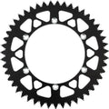 Fire Power Aluminum Rear Sprocket 520 50T Black #422-50 Blk for Kawasaki/Suzuki