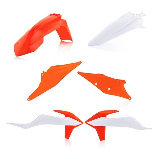 Acerbis Plastics Kit 23 Original #2791567705 KTM 350 EXC-F/500 EXC-F 2020-2023