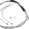 Magnum Braided High Efficiency Clutch Cable Polished #52235HE Harley Davidson