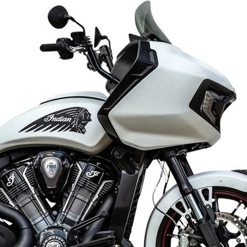 Klock Werks Flare Windshield 11" Tinted #KWW-04-0584-T Indian