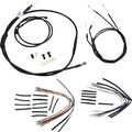Burly Cable/Brake Line Kit for 16" Gorilla Bars Harley Fxdwgi Dyna Wide Glide 06