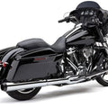 Cobra 4-1/2" 2-1 Exhaust Chrome 6451 Harley M8 Touring