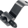 Goodridge Universal Brake Line Tee With Mount Rear 1/8" Black