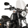 Puig Naked Touring Windscreen Clear #9438W fits Yamaha Bolt 2014-2018