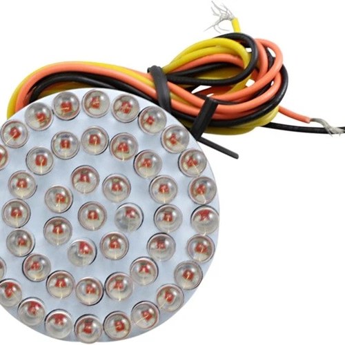 Custom Dynamics Universal LED Cluster 1.8in. Amber