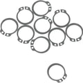 All Balls Countershaft Washer/Snap Rings 10-Pack #25-6007 fits Suzuki/Kawasaki