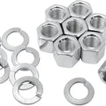Colony Cylinder Base Nut Kit Chrome #8104-16 Harley Davidson