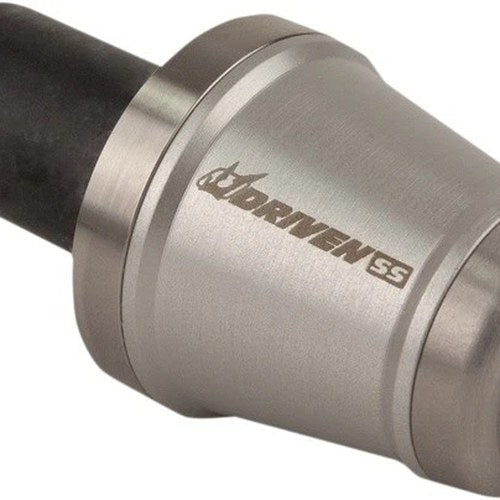 Driven SS Bar Ends Silver