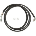 DS Black Vinyl Alternate Length Hydraulic Clutch Line 80-1/8" +10" Black #211951