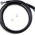 DS Black Vinyl Alternate Length Hydraulic Clutch Line 72-1/8" +2" Black #211959