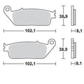 Braking SM1 Brake Pads for BMW/Suzuki Burgman 650/C 650 GT/C 600/C 650 Sport