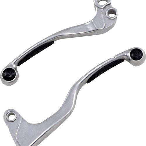 Moose Competition Lever Set Black Yamaha YZ426F/YZ250 2-Stroke/YZ125/WR400F 2000