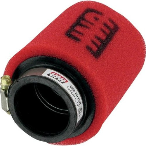Uni Universal Clamp-On Dual Layer Pod Air Filter Straight 1-3/4" ID x 4" L
