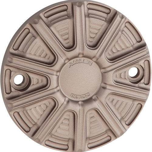 Arlen Ness 10-Gauge Points Cover Titanium #700-015 Harley Davidson