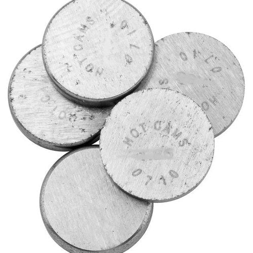 Hot Cams Valve Shims 10.00mm x 3.05mm 5-Pack