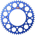 Renthal Aluminum Rear Sprocket 51T Blue #224U-520-51GPBU Husqvarna