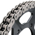 BikeMaster 420 Heavy Duty Precision Roller Chain 130 Links Natural