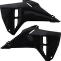 Acerbis Radiator Shrouds Black #2986000001 for Honda Crf 250/CRF 450 2025