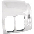 DS Radiused Upper Right Replacement Switch Housing Chrome Harley Davidson 141740