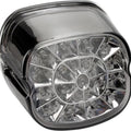 DS Web LED Taillight With Bottom Window Smoke Harley Davidson