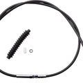 Drag Specialties Black Vinyl Clutch Cable 66-11/16" Black 211831 Harley Davidson