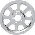 DS Chrome Outer Rear Pulley Insert 70T Harley Davidson 142810