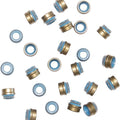Cometic Valve Guide Seals Rubber 25-Pack #C9836 Harley Davidson