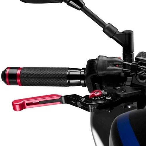 Puig 3.0 Brake Lever Extendable/Foldable Red