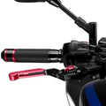 Puig 3.0 Brake Lever Extendable/Foldable Red