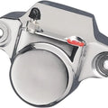 DS Chrome Brake Caliper Rear Harley Davidson 139380