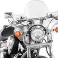 Slipstreamer SS-20 Stealth Fairing Windshield Clear/Chrome #SS-20-C