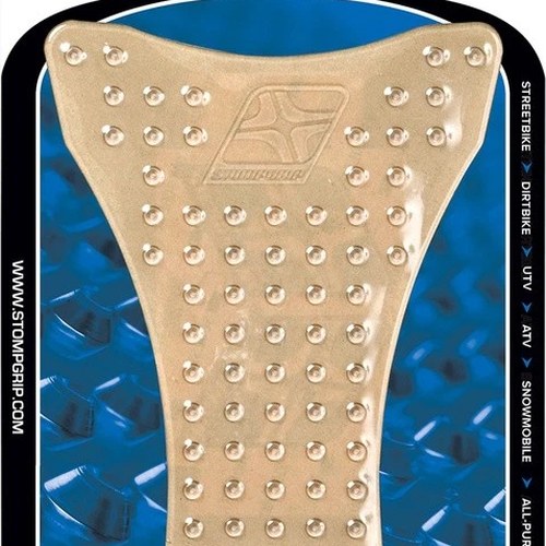 Stomp Volcano Profile Sport Bike Center Tank Protector Clear