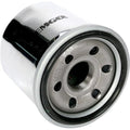 Emgo Oil Filter Chrome #10-55670 for Suzuki/Cagiva