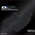 Dcor Frame Grip Tape Grey #16-50-107 for Yamaha YZ450F/YZ250F 4-Stroke/YZ450FX