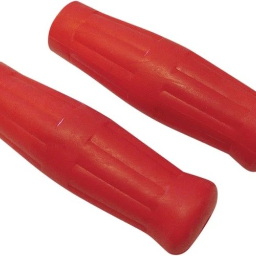 Joker Machine Vintage Grips 1" Red #03-61R Harley Davidson