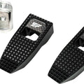SlyFox Driver Footpegs Black #SF-903-01-1 Harley Davidson Softail