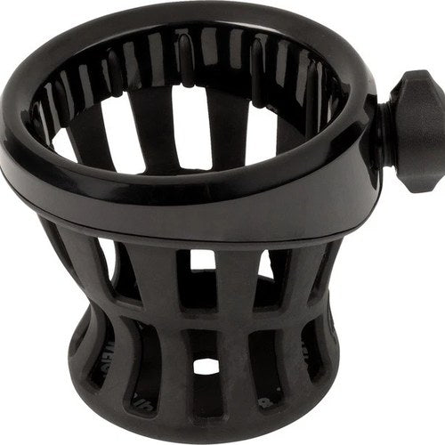 Ciro Gen 2 Passenger Drink Holder Black #55621 Harley Davidson