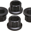 Kibblewhite Rocker Arm Tower Stud Nuts M12 x 1.25 Black Oxide for Honda Crf 450