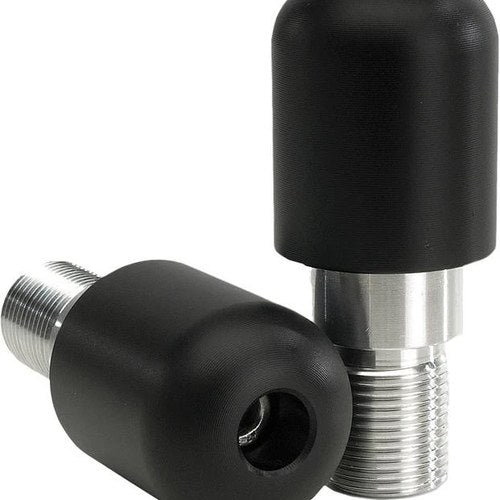 Vortex Bar-End Slider Black #BE408K for Kawasaki