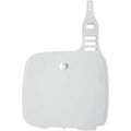UFO Number Plate Front White YA02805046 for Yamaha YZ250 2-Stroke/YZ125/YZ490