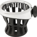 Ciro Gen 2 Drink Holder With 7/8" 1" Handlebar Mount Black/Chrome