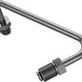 Goodridge Universal Brake Adapter S-Bend 3/8"-24 Unf Silver