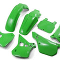 UFO Complete Plastics Kit Original KAKIT196999A for Kawasaki KX125 1990-1991
