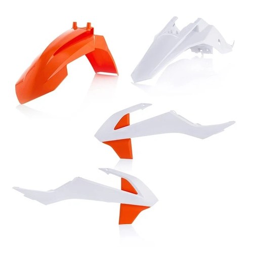 Acerbis Plastics Kit 21 Original KTM #2449627118 KTM/Gas 65 SX/MC 65