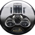 Custom Dynamics ProBEAM LED Headlamp Chrome #PB-7-C Harley Davidson