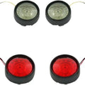Custom Dynamics ProBEAM Bullet Bezel Turn Signal Inserts Black #PB-BCM-BB-B
